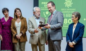 El Grupo La Rábida recibe el Premio OCIb a la Cooperación Iberoamericana