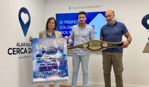 El III Trofeo Colombino de Kick Boxing se disputa este sábado en Aljaraque