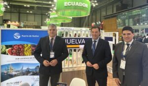 El Puerto promociona en Fruit Attraction los servicios del Muelle Sur como nodo logístico del frío