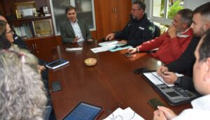 Punta Umbría activa el Plan de Emergencia Municipal ante el aviso naranja por fuertes lluvias