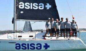 El barco onubense 'Trebolisimo Dos Asisa', nuevo campeón de Andalucía de Crucero