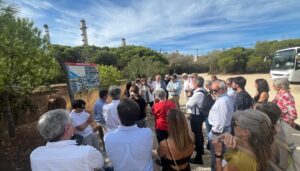 Foro Atlántico en la Laguna Primera de Palos de Cepsa