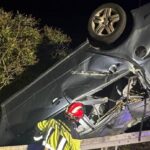 Un herido en un aparatoso accidente en la A-49