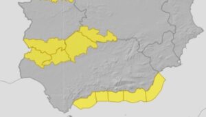 La Sierra, en aviso amarillo este lunes por lluvias y tormentas