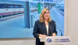 El PP critica la "falta de compromiso" del Gobierno con la línea Sevilla-Huelva-Faro