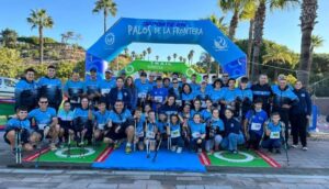 El C.D. Multideporte Huelva se hace con 18 medallas en La Rábida