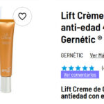 Descubre la Lift Crème y Cytobi de Gernétic: El secreto para una piel radiante que puedes comprar en La Tienda de Cosméticos