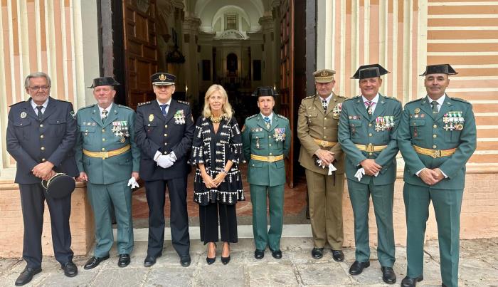 La Policía Nacional celebra en Huelva el día de los Santos Ángeles Custodios