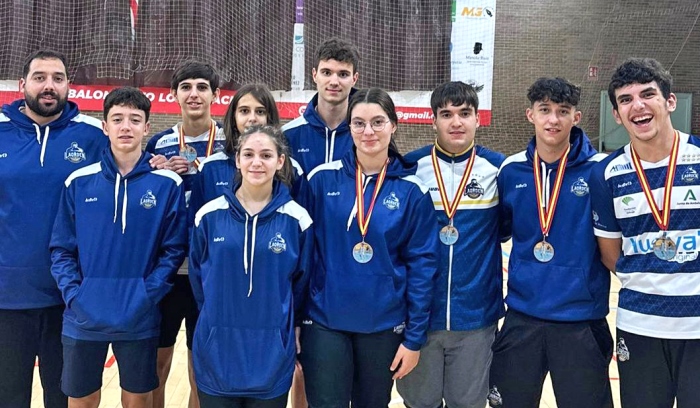 Pablo Abián, campeón individual del Top Máster Absoluto de Villanueva de la Vera