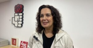 Susana Rivas dice que los presupuestos de Moreno Bonilla son un "gran fraude para Huelva"