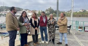 El PSOE destaca la "fuerte apuesta" del Gobierno por Huelva con el puente entre Sanlúcar y Alcoutim