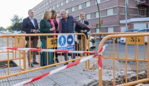 Mejora de la accesibilidad en la plaza Cristo del Perdón de La Orden