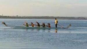 Este miércoles, jornada de iniciación del Barco Dragón para supervivientes de cáncer de mama