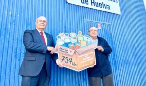 Los 'Libros que alimentan' de Fundación Atlantic Copper recaudan 734 kilos de comida