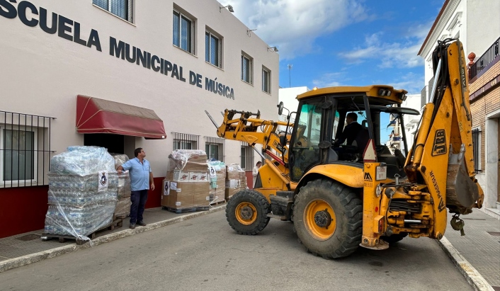 San Juan envía dos tráileres de ayuda humanitaria a los afectados por la DANA de Valencia