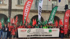 CSIF, SATSE, CCOO y UGT denuncian la "inaceptable innación" de la Consejería de Salud