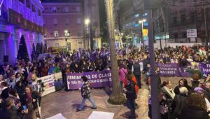 'Que la vergüenza cambie de bando': Huelva, contra la violencia machista