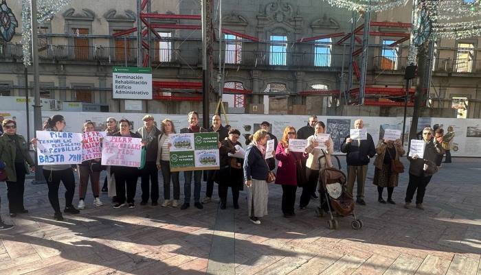 Rossi critica que “el PP de Pilar Miranda aprueba unos presupuestos contra los barrios de Huelva”