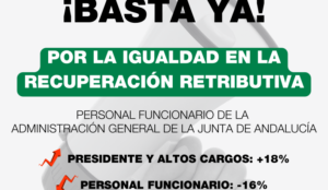 CSIF se movilizará este jueves para exigir mejoras retributivas para los trabajadores de la Junta