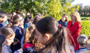 Unos 400 escolares participan en el programa ‘Joven Medio Ambiente’ del Parque Moret