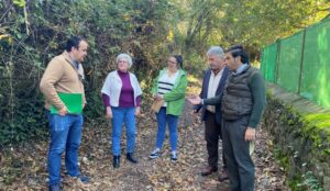 46.000 euros para arreglar la Vereda del Castaño a Fuenteheridos, afectada por aguas pluviales