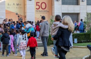 Festival de Huelva: Miles de escolares disfrutan del cine de la mano de la Sección Primera Pantalla