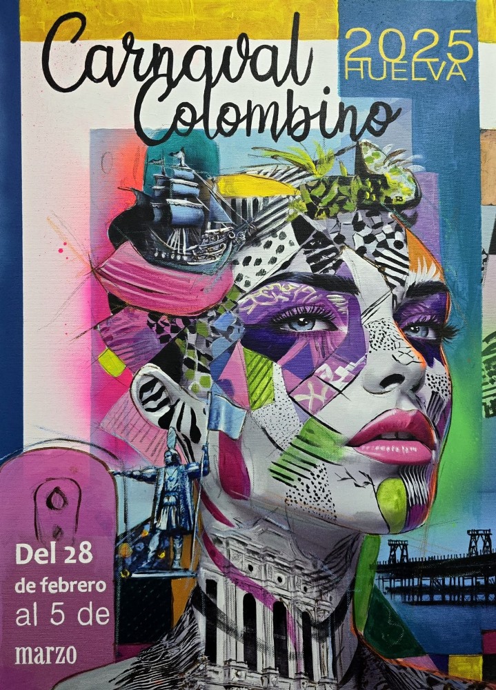 ‘Vanguardista, Creativa y Carnavalera’: así es la obra que anuncia el Carnaval Colombino 2025