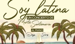 Concierto solidario de Marta Santamaría y Diego Suárez en Fundación Caja Rural en Huelva