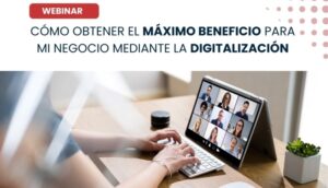 El primer webinar programado por la Oficina Acelera Pyme Rural de la Diputación está previsto el 7 de noviembre a las 09.00 horas y tiene como título ‘Cómo obtener el máximo beneficio para mi negocio mediante la digitalización’