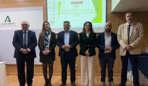 Eva Laín y Aquilino Delgado, protagonistas de una conferencia sobre la historia de la minería onubense