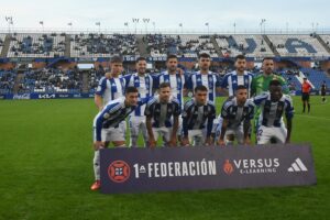 Once del Recreativo de Huelva. (Tenor)