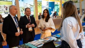 El Destino Huelva 'vende' sus atractivos en la World Travel Market de Londres