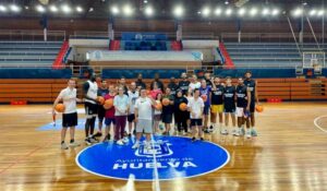 El Puerto refuerza su apoyo al Aula Inclusiva de Baloncesto del Huelva Comercio LRi21 Viridis