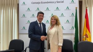 El Consejo Económico y Social de Andalucía respalda el AVE Faro-Huelva-Sevilla