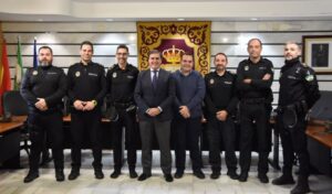 Ramón Mora Albarracín, nuevo jefe de la Policía Local de Punta Umbría