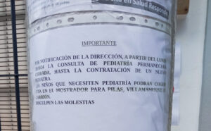 El PSOE critica que Hinojos y Chucena "se quedan sin pediatra"