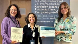 Un estudio del JRJ, primer premio de la Asociación Española de Psicología Clínica y Psicopatología