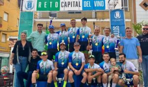 José Antonio Trujillo y Sergio Pérez, campeones de la IV edición del Reto Capital del Vino