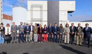 Rocío Blanco inaugura en Huelva el Centro de Formación Práctica en Seguridad Industrial