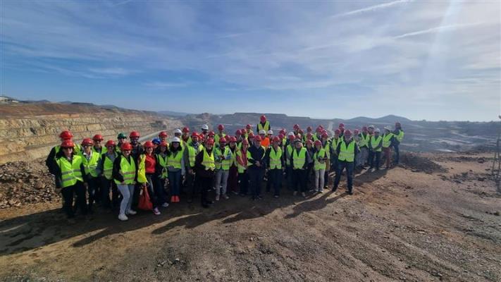 Junta y Comisión Europea analizan "el impacto ambiental y tecnológico" de la Mina de Riotinto