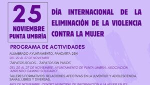 Actividades 25N Mujer Violencias Machistas