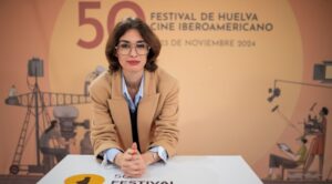 Paz Vega, "muy contenta e ilusionada” por recibir el Premio Luz del Festival de Huelva