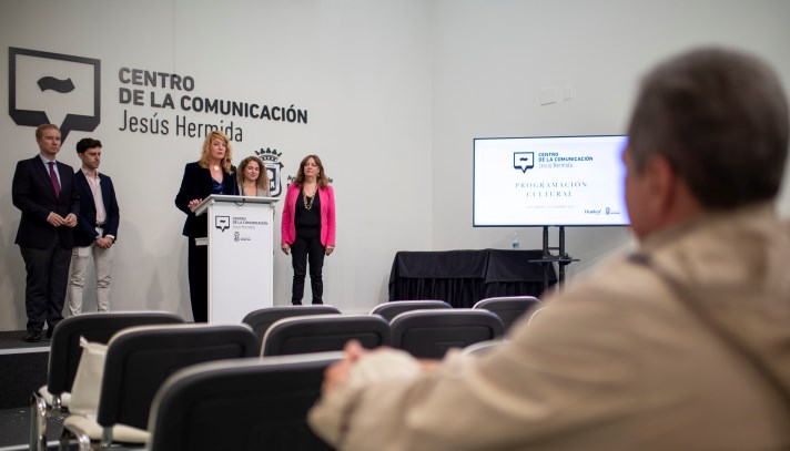 El Centro de la Comunicación 'Jesús Hermida' se llena de actividades para su dinamización