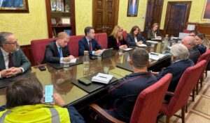 Huelva activa un dispositivo especial de coordinación de emergencias ante el nuevo temporal