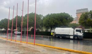 La normalidad marca la segunda jornada del temporal en Huelva