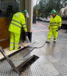 La normalidad marca la segunda jornada del temporal en Huelva 