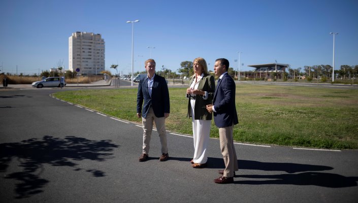 Las obras de la Residencia de Mayores en el Ensanche Sur activan su cuenta atrás