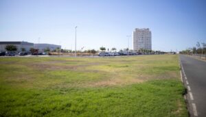 Las obras de la Residencia de Mayores en el Ensanche Sur activan su cuenta atrás