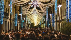 Más de 2.800.000 leds darán luz a la Navidad en Huelva