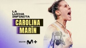 Movistar Plus+ estrena el 2 de diciembre 'La lucha infinita' de Carolina Marín